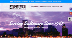 Desktop Screenshot of brentwoodauto.com